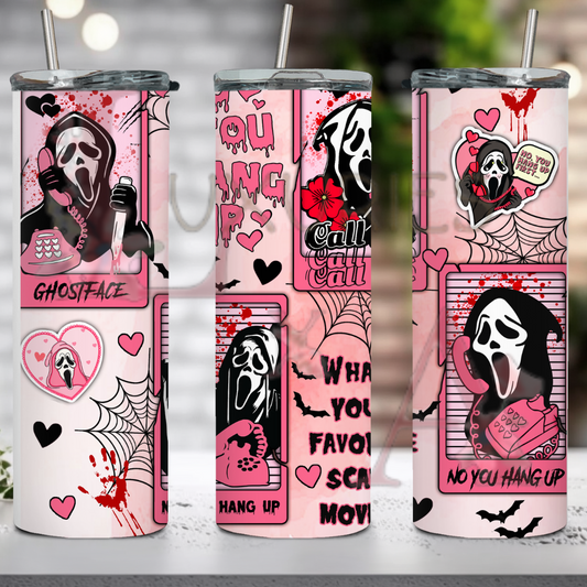 Scream story 20 oz sublimation
