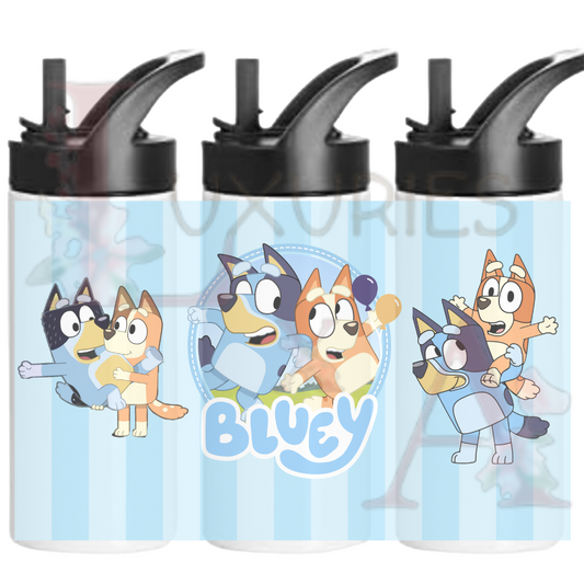 Blueeee and Friends 16 oz Kids tumbler