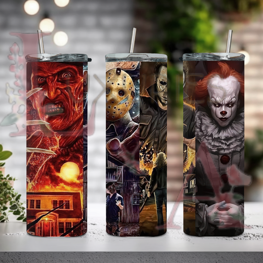 The horrors 20 oz Sublimation