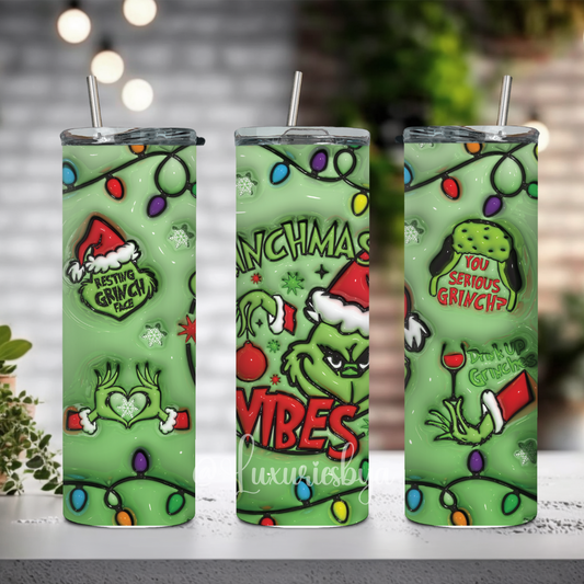 GRINCHMAS VIBEZ 20 oz Tumbler