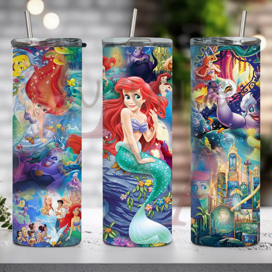 Under the sea 20 oz tumbler