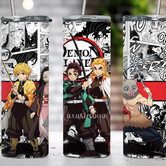 Demon S 20 oz tumbler