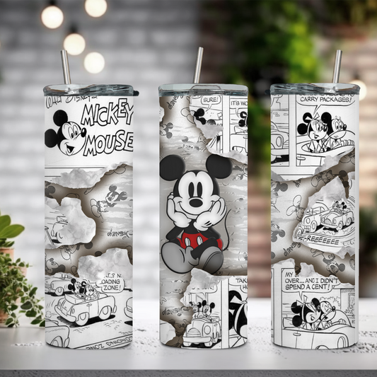 Mouse Comics 20 oz Tumbler