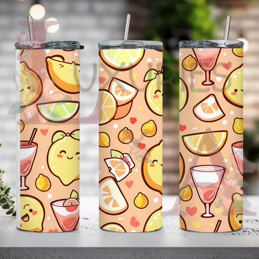 Juicy Lemons20 Oz sublimation