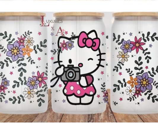 UV DTF wraps ( RTS) - Kitty photographer