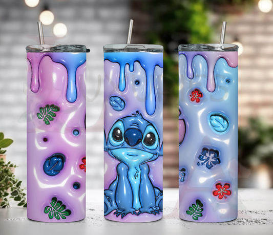 Alien drip 20 oz Tumbler