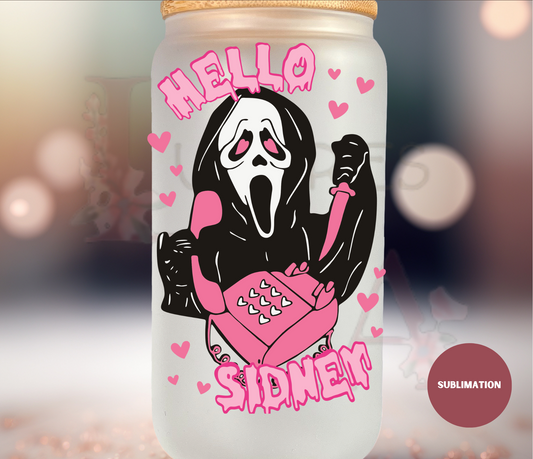 Sidney , Hello ( SUBLIMATION )