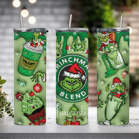 GRICNHMAAS BLENDD 3D 20 oz Tumbler