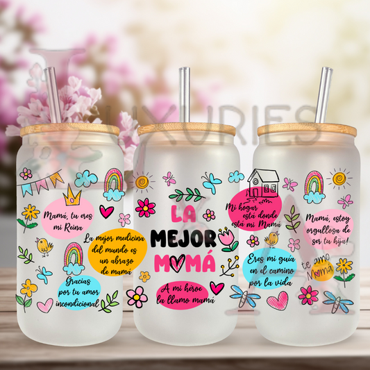 La mejor 16 oz Glass can
