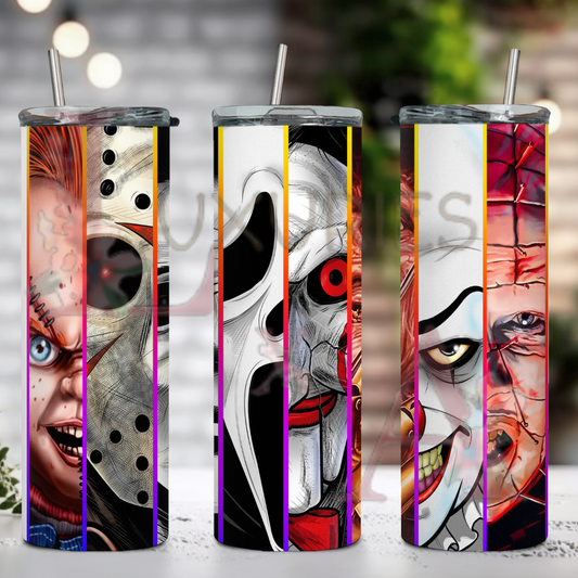 Horror Friends 20 oz tumbler
