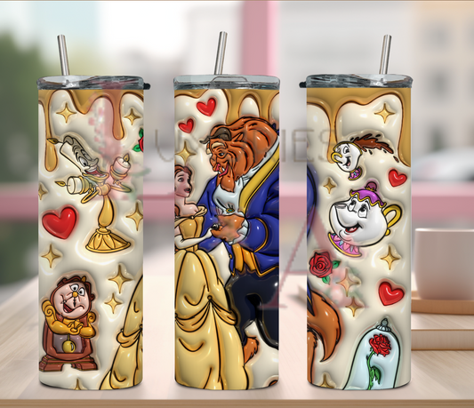 Beauty & beast 20 oz TUMBLER