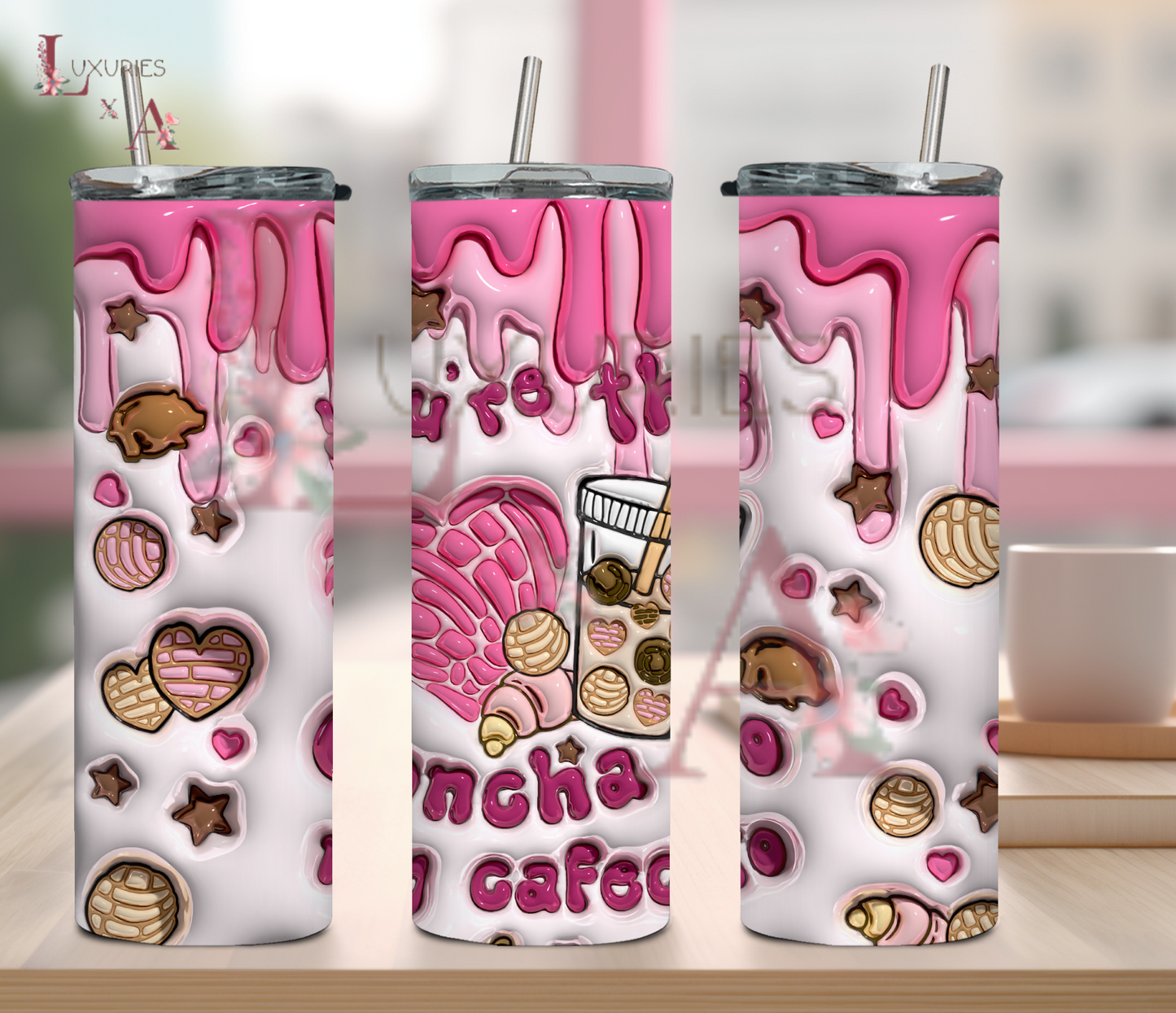 Your'e the Conchita to my Cafecito 20 oz SUBLIMATION
