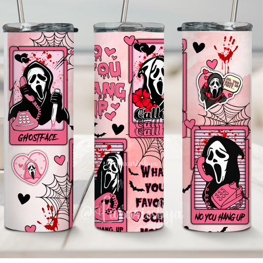 Scream for me 20 oz tumbler