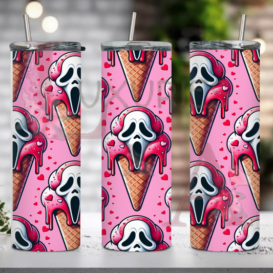 I- Scream 20 oz tumbler