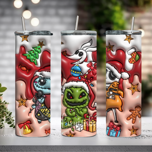 N B C Inflated 20 oz tumbler