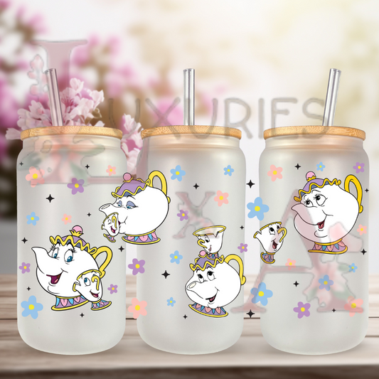 The little tea pots 16 oz Sublimation