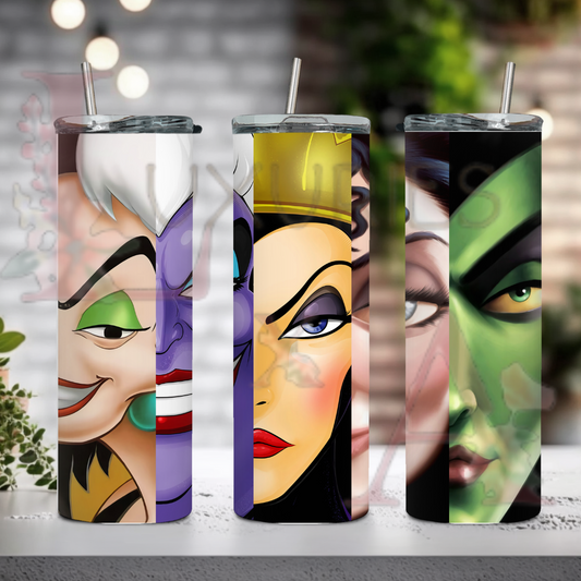 The villans 20 oz tumbler
