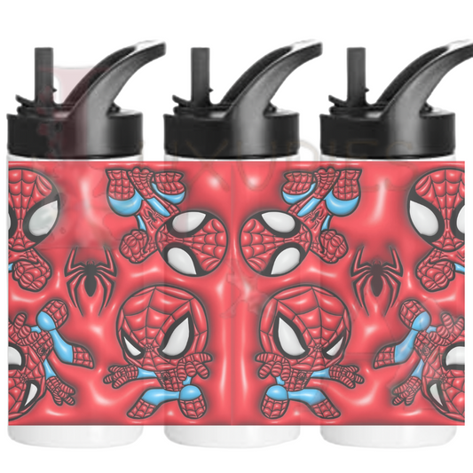The man of spiders Kids 16 oz Tumbler