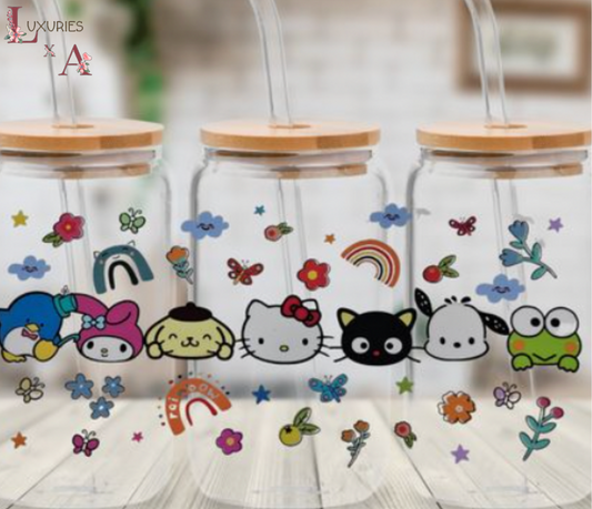 UV DTF wraps (RTS) - Kitty and friends