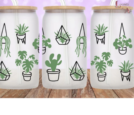 UV DTF wraps (RTS) - Plants