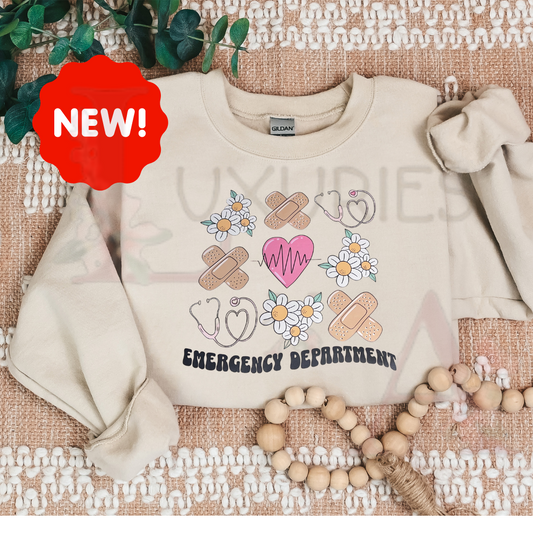 Emergency department Crewneck