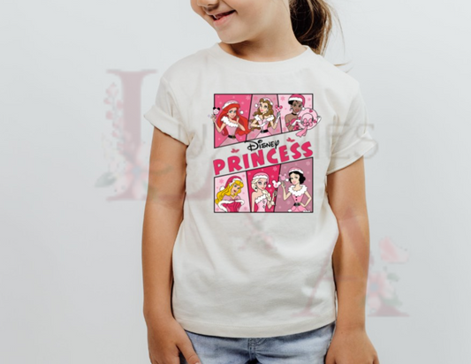 Princess KIDS direct to film ( DTF) transfer