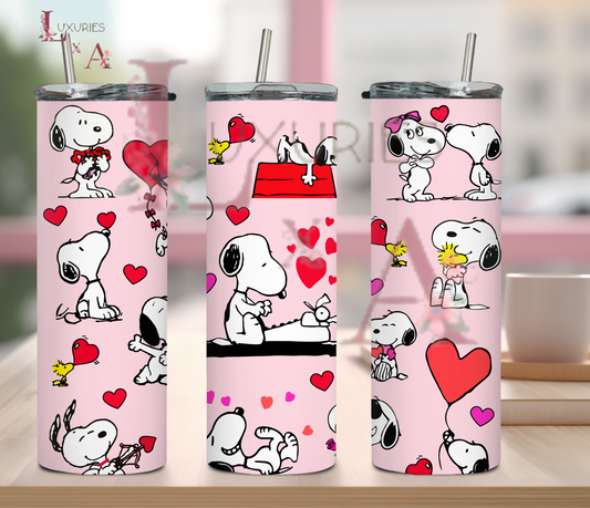 Snoops Heart 20 oz sublimation