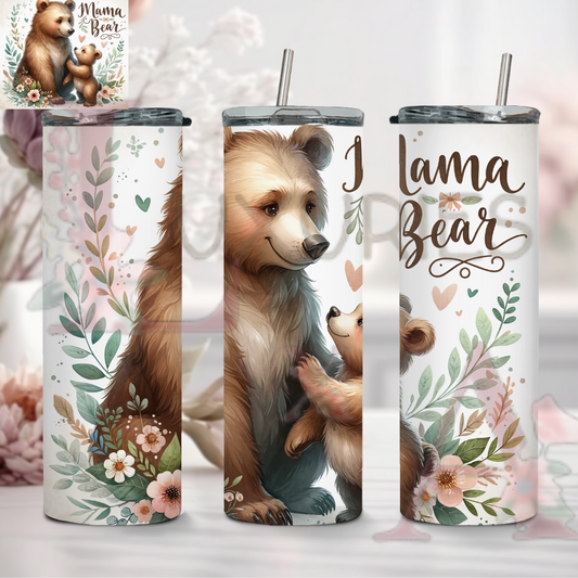 Mama Bear 20 oz Sublimation