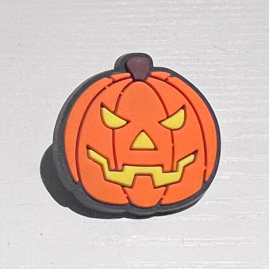 Jack O Lantern ( Straw topper)