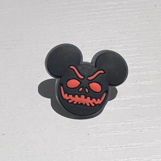 Mouse O Lantern ( Straw topper )