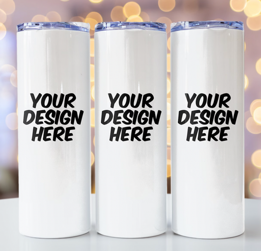 Custom 20 oz Tumblers