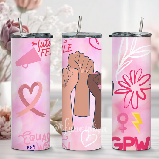 Girl Power 20 oz Tumbler