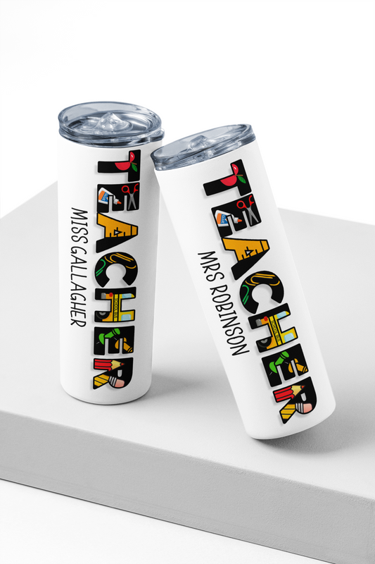 Teacher appreciation Tumbler