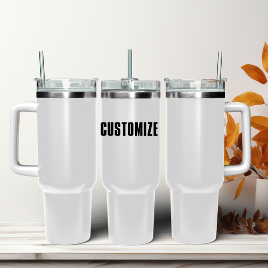 Custom 40 Oz tumbler